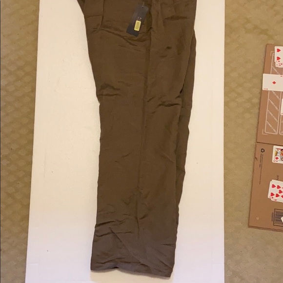 NWT Alex Marie lined linen pants. 16w - Picture 2 of 6